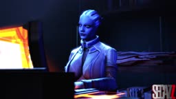 Mass Effect Liara T'soni by Secazz