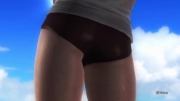 Dead or Alive - Boobs Jiggle - Hitomi Voleyball