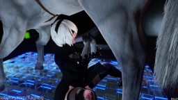 2B Horsing Around Trailer
