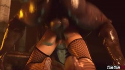 Kitana vs Minotaur [26regionSFM]