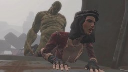 FO4: Mutant takes Piper
