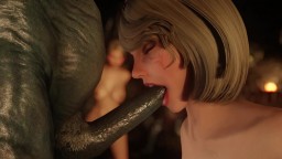 [4K] Two Sisters Captured By Goblins