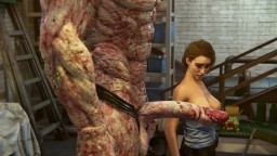 Jill Loves Undead Cock