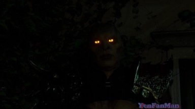 Yen in the night