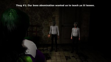 (SS)he hulk in trouble