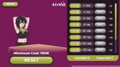 CHEST EXPANSION THROUGH CLICKING