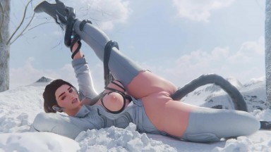 Hailey In A Bind