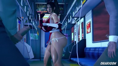 Train Car Fight