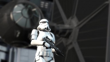 A NEW HOLE part 1  An epic STAR WARS porn parody