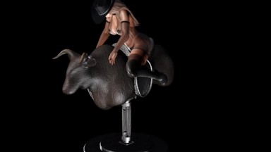 Sybian Bullrider by Mindgardens of Eden